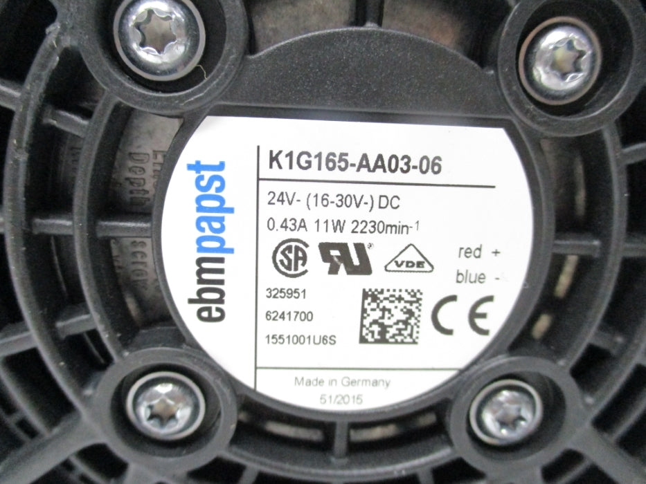 EBMPAPST K1G165-AA03-06 UNMP