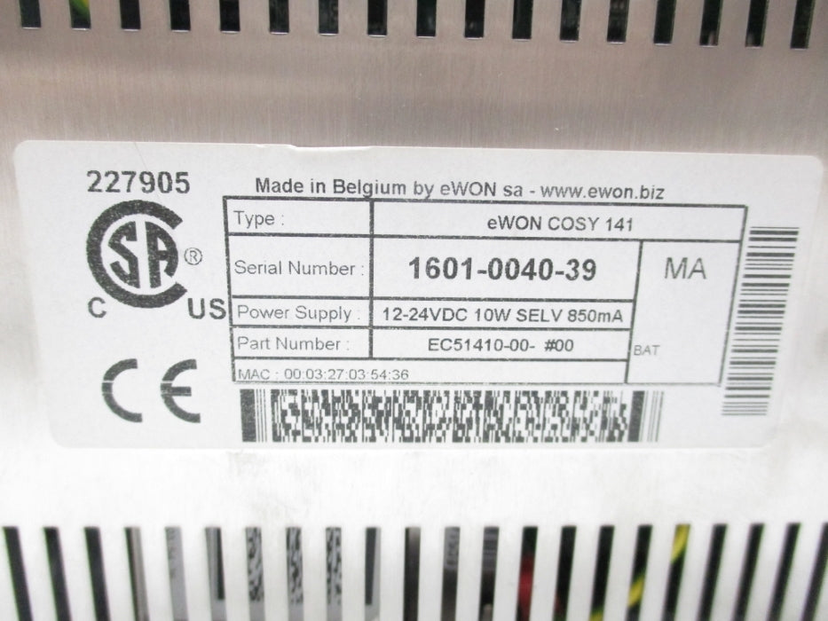 EWON EC51410-00-#00 UNMP