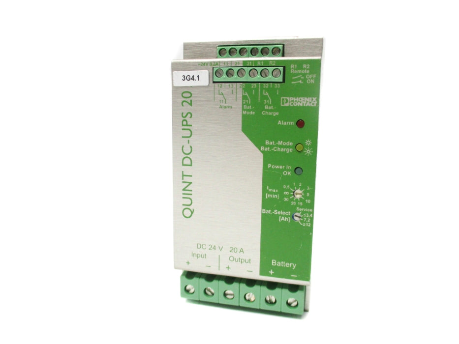 PHOENIX CONTACT QUINT-DC-UPS/24DC/20 UNMP