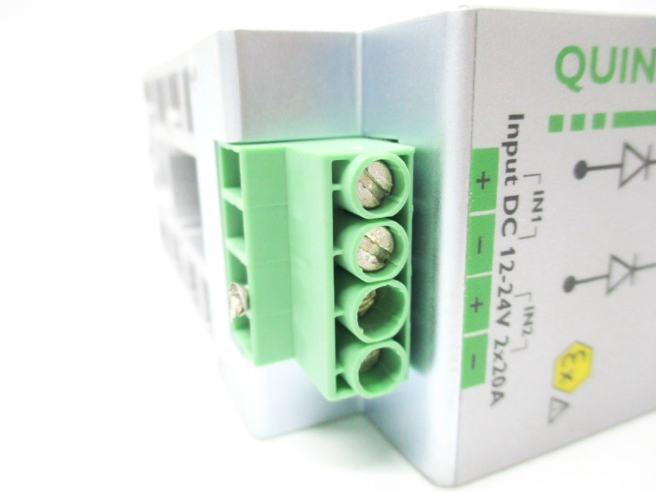 PHOENIX CONTACT QUINT-DIODE/12-24DC/2X20/1X40 2320157 12-24VDC 40A UNMP
