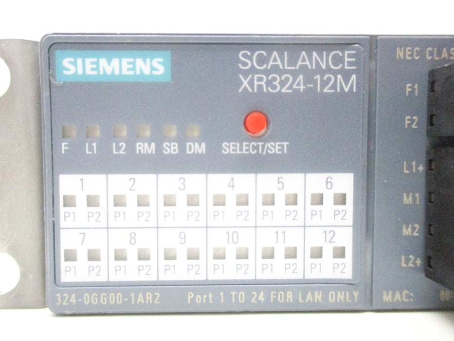SIEMENS XR324-12M UNMP