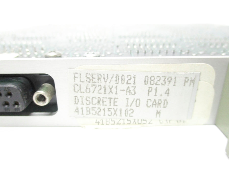 FISHER ROSEMOUNT CL6721X1-A3 41B5215X102 REV. M NSNP