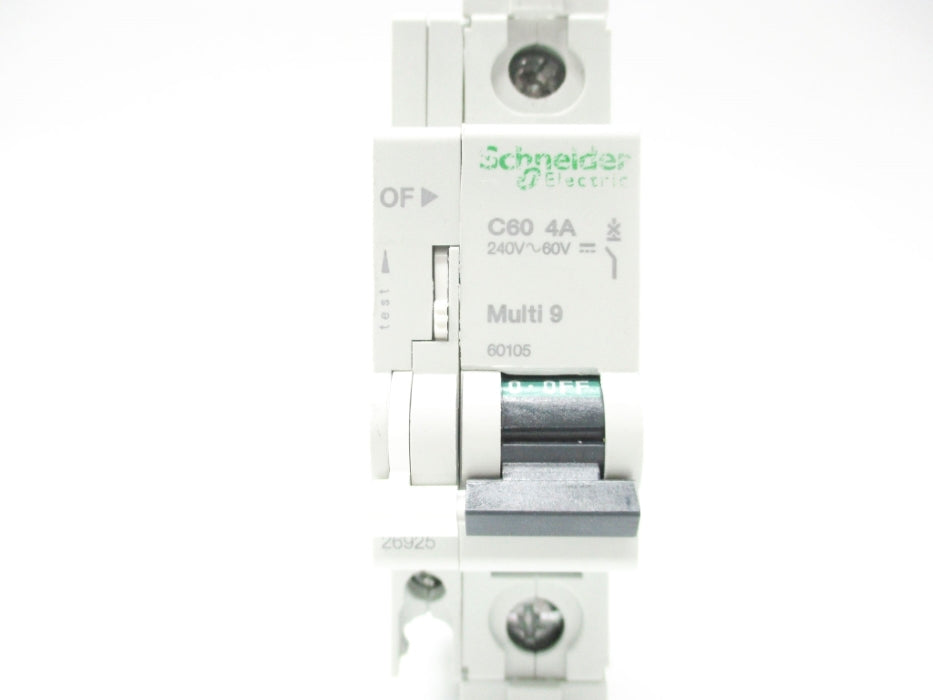 SCHNEIDER ELECTRIC 60105 26925 240V 4A UNMP