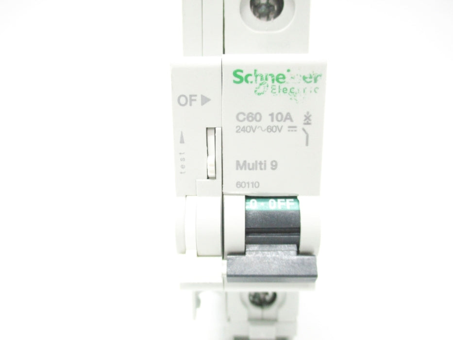 SCHNEIDER ELECTRIC 60110 26925 240V 10A UNMP