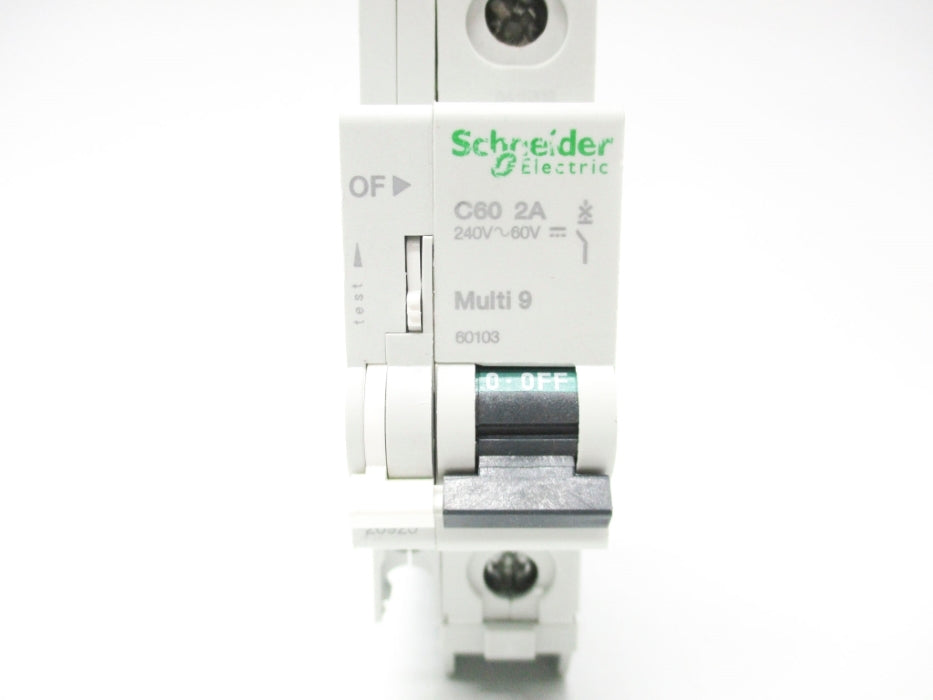 SCHNEIDER ELECTRIC 60103 26925 240V 2A UNMP
