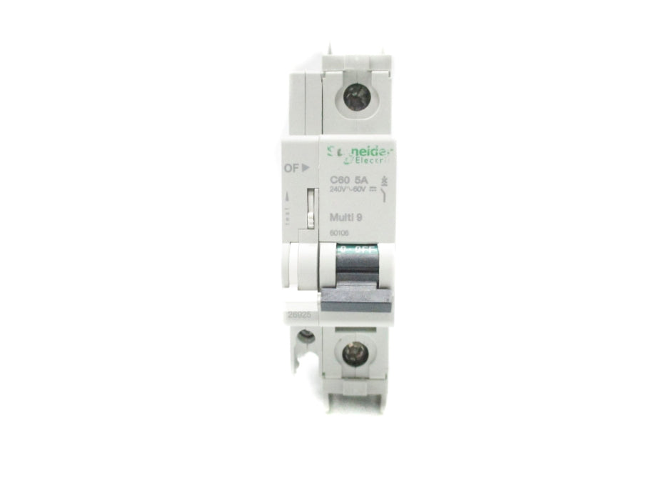 SCHNEIDER ELECTRIC 60106 26925 240V 5A UNMP