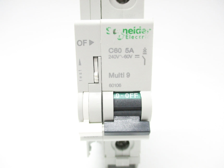 SCHNEIDER ELECTRIC 60106 26925 240V 5A UNMP