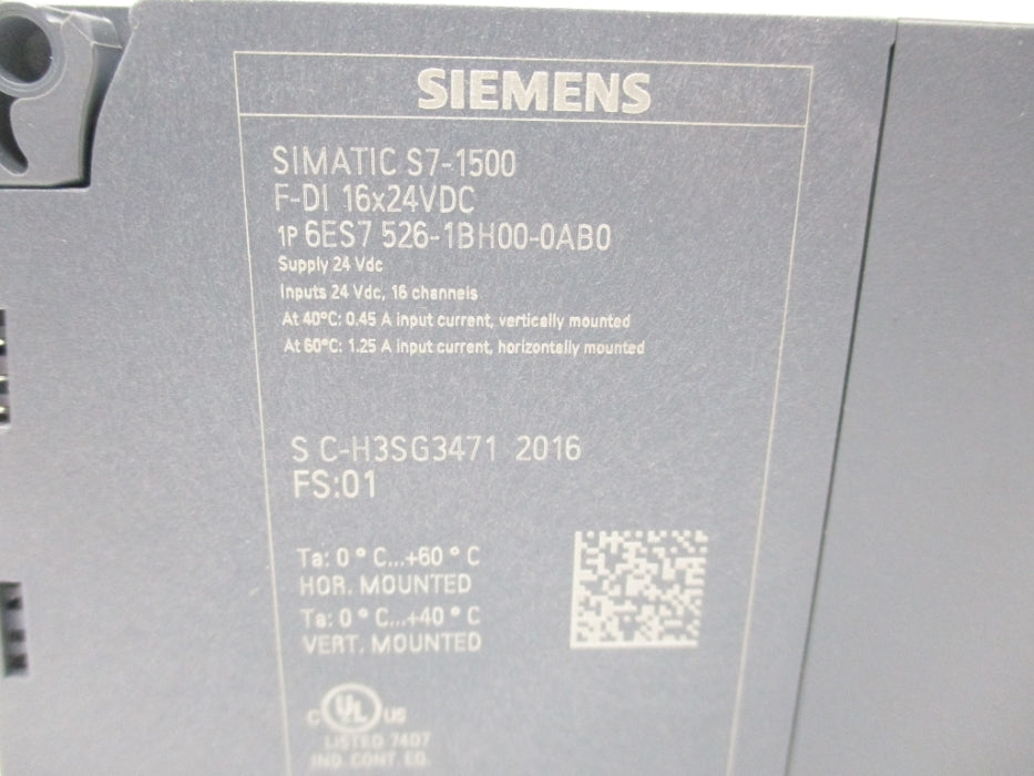 SIEMENS 6ES7526-1BH00-0AB0 NSNP