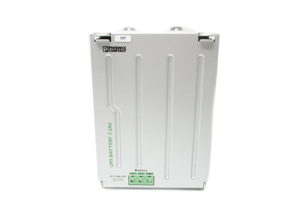 PHOENIX CONTACT UPS-BAT/VRLA/24DC/7.2AH UNMP