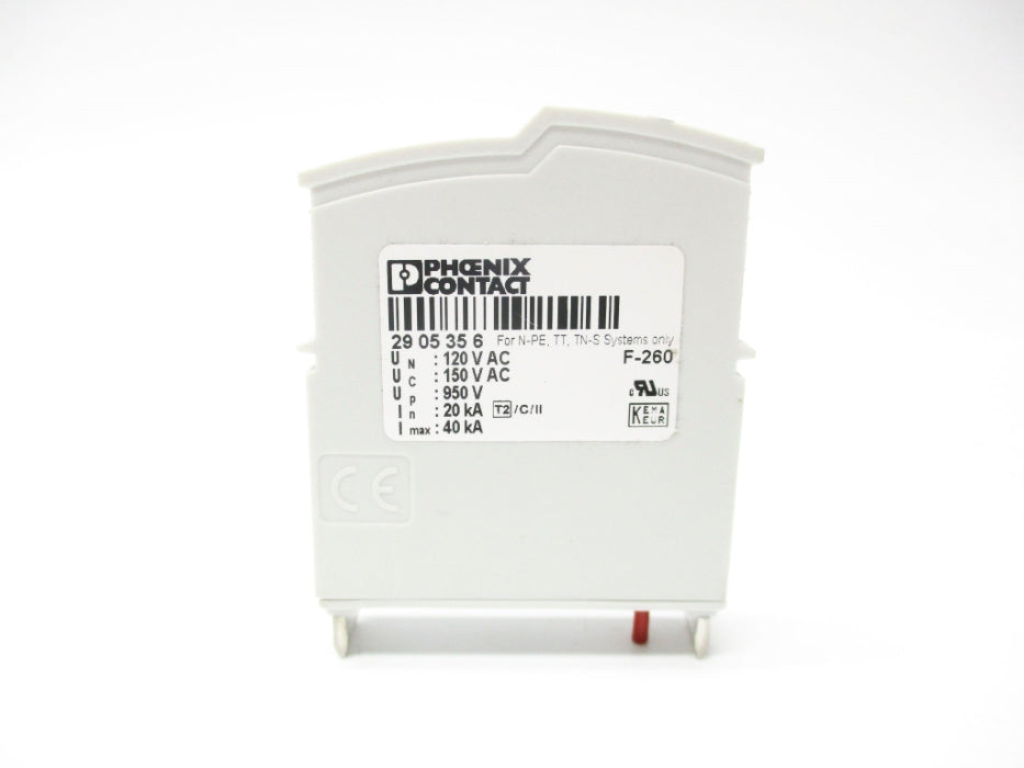 PHOENIX CONTACT VAL-SEC-T2-N/PE-175-P NSNP