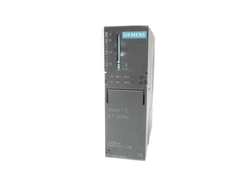 SIEMENS 6ES7153-4BA00-0XB0 (AS PICTURED) UNMP