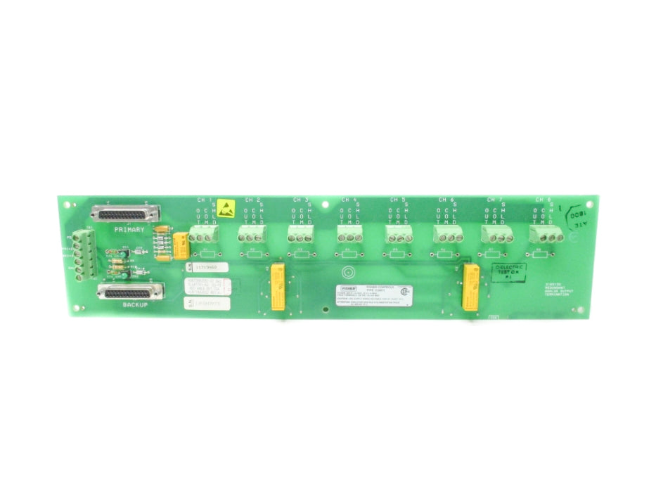 FISHER CONTROLS CL6872 UNMP