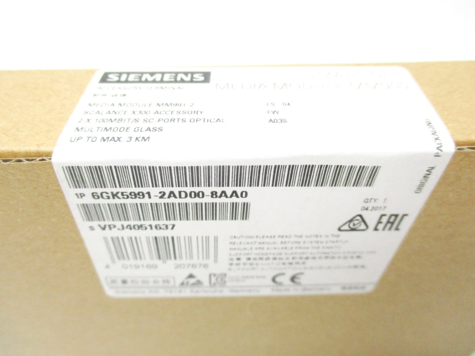 SIEMENS 6GK5991-2AD00-8AA0 NSFS
