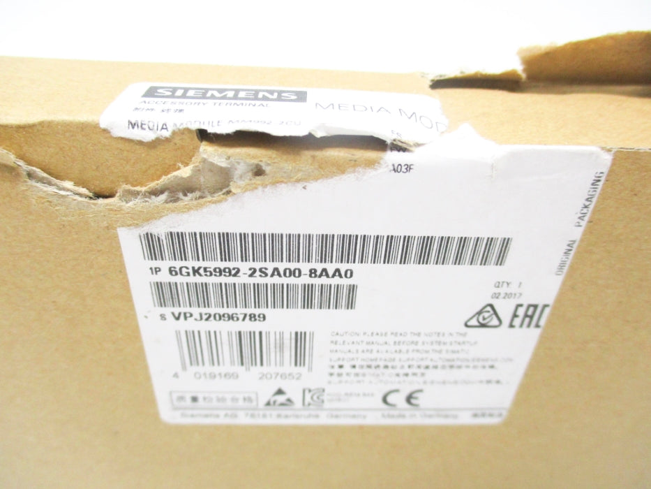 SIEMENS 6GK5992-2SA00-8AA0 NSMP