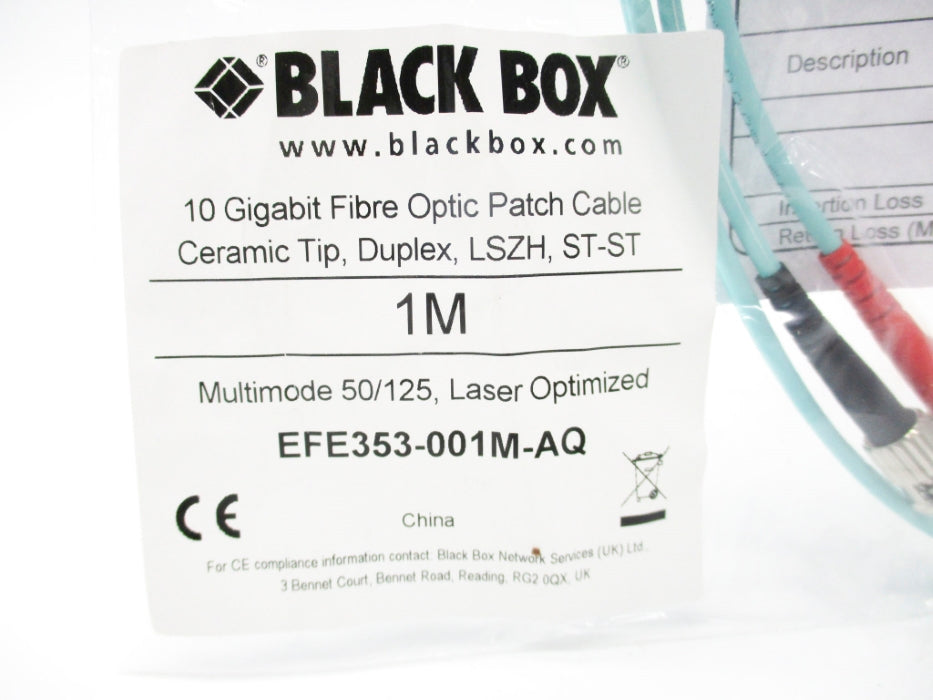 BLACK BOX EFE353-001M-AQ NSMP