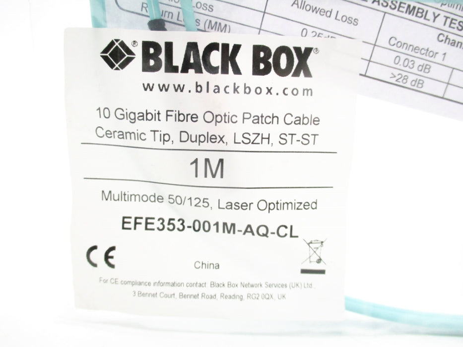 BLACK BOX EFE353-001M-AQ-CL NSMP
