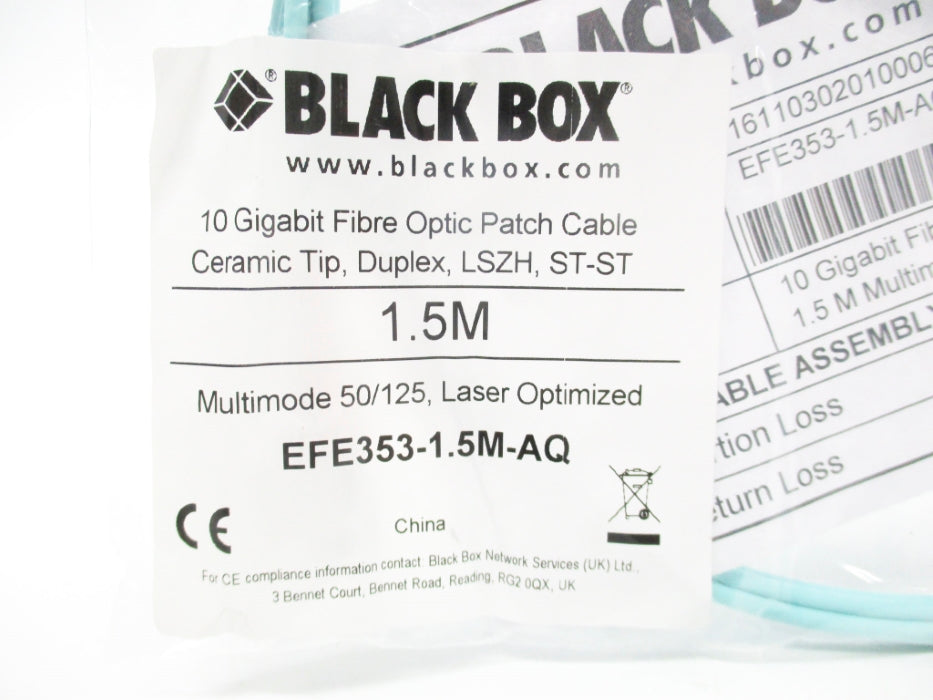 BLACK BOX EFE353-1.5M-AQ NSMP