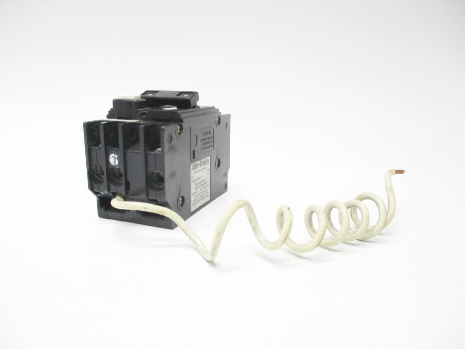ALLEN BRADLEY 1492-MCGA215 SER. A 120/240V 15A UNMP