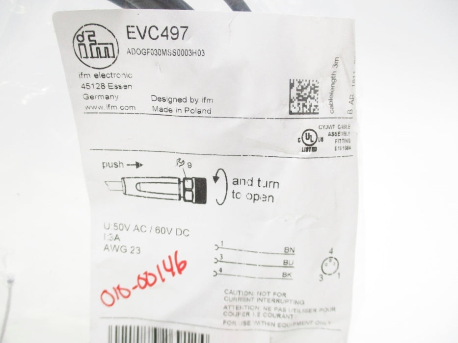 IFM ELECTRONIC EVC497 NSMP