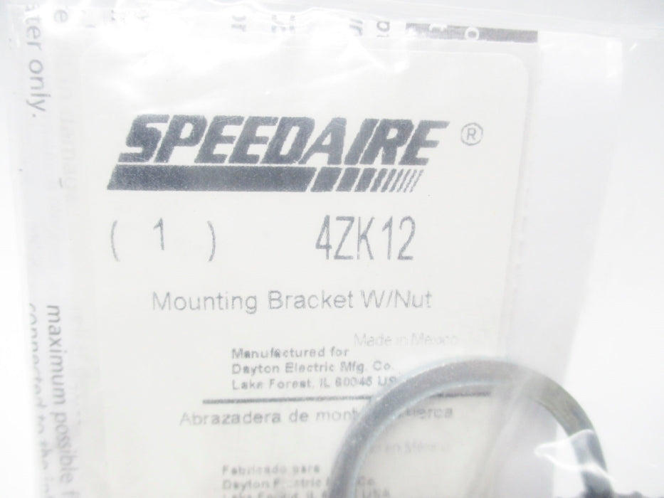 SPEEDAIRE 4ZX12 NSMP
