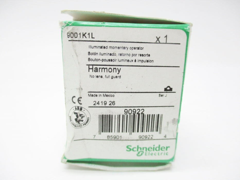 SCHNEIDER ELECTRIC 9001K1L SER. J NSMP