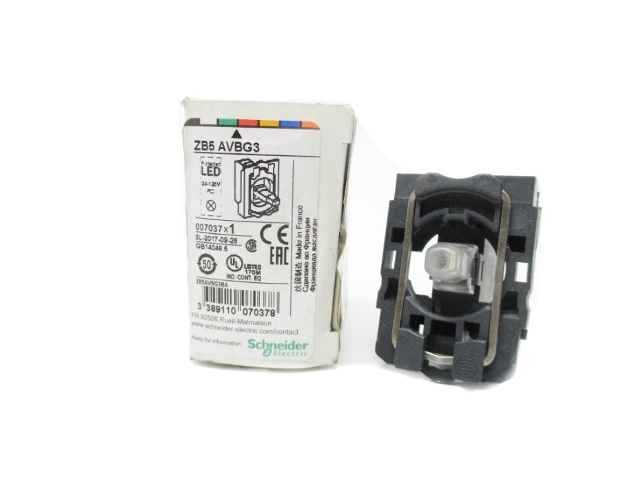 SCHNEIDER ELECTRIC ZB5AVBG3 NSMP