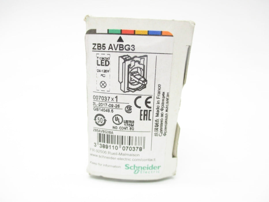 SCHNEIDER ELECTRIC ZB5AVBG3 NSMP