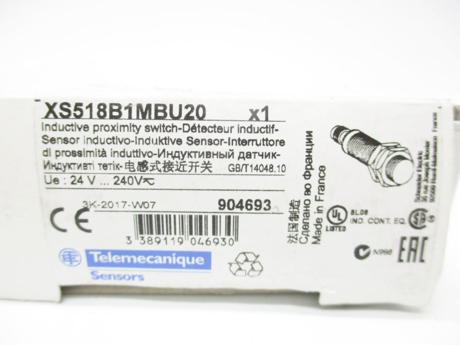 TELEMECANIQUE XS518B1MBU20 NSMP