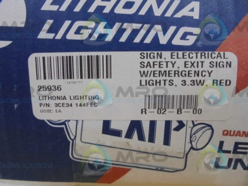 LITHONIA LIGHTING LHQMSW3RM4 * FACTORY SEALED *