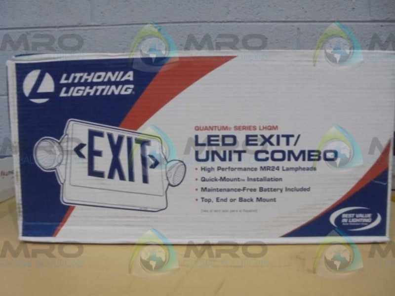 LITHONIA LIGHTING LHQMSW3RM4 * FACTORY SEALED *
