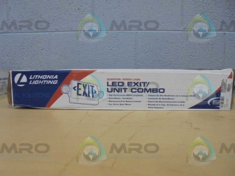 LITHONIA LIGHTING LHQMSW3RM4 * FACTORY SEALED *