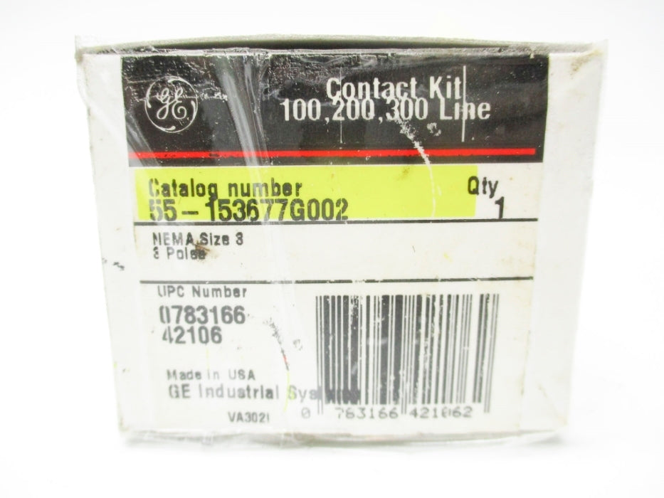 GENERAL ELECTRIC 55-153677G002 (AS PICTURED) NSMP