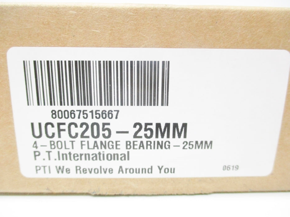 PTI UCFC205-25MM NSMP