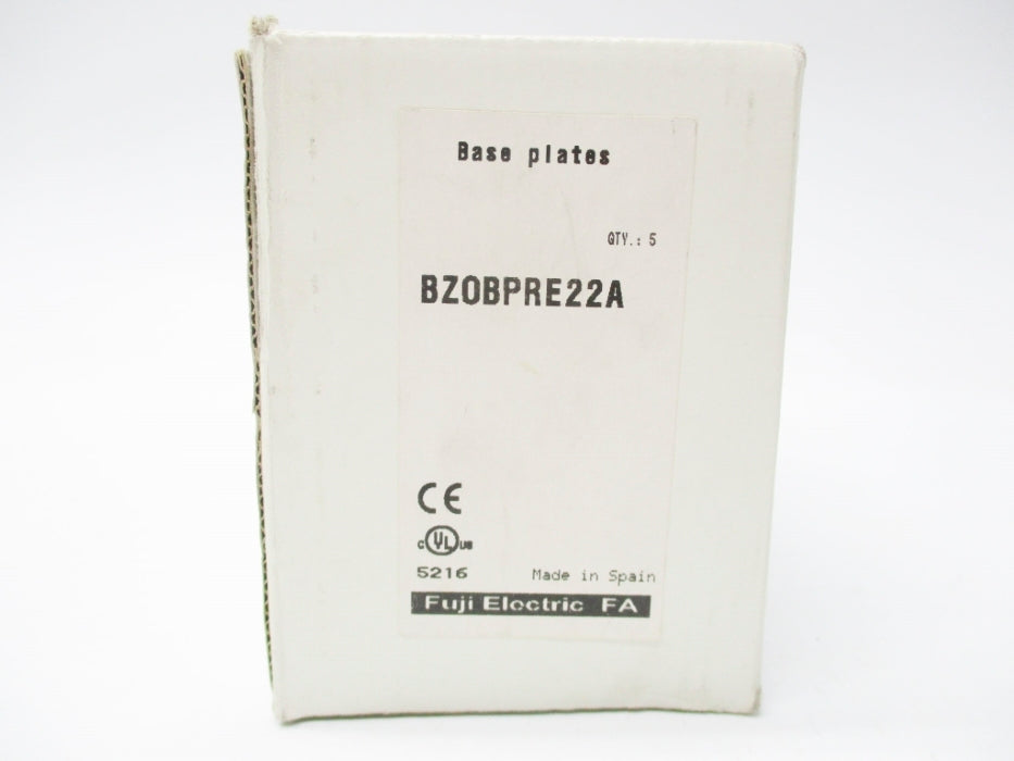 FUJI ELECTRIC BZ0BPRE22A (PKG OF 5) NSMP