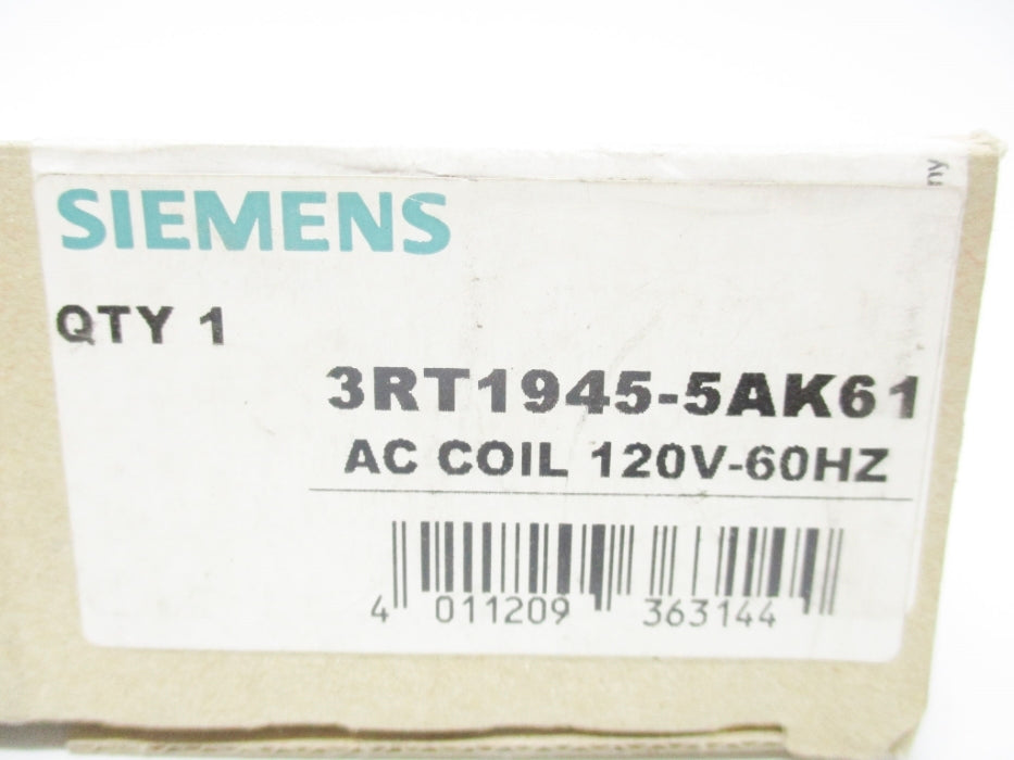 SIEMENS 3RT1945-5AK61 NSMP