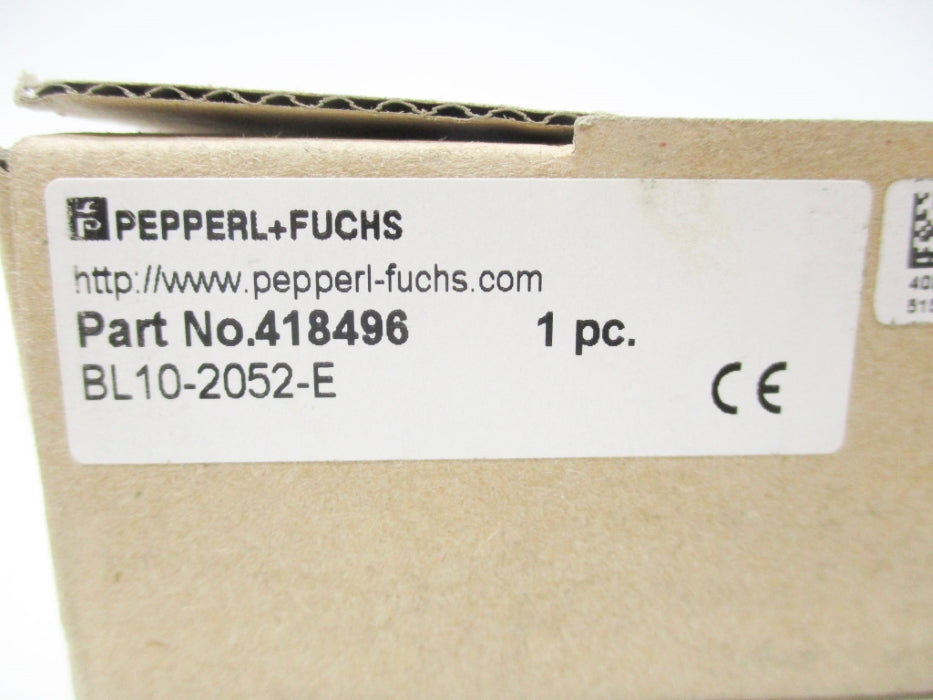 PEPPERL+FUCHS BL10-2052-E 418496 NSMP