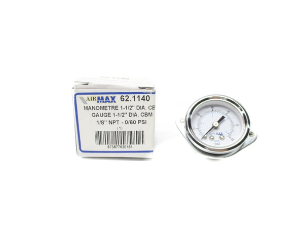 AIRMAX 62.1140 0-60PSI NSMP