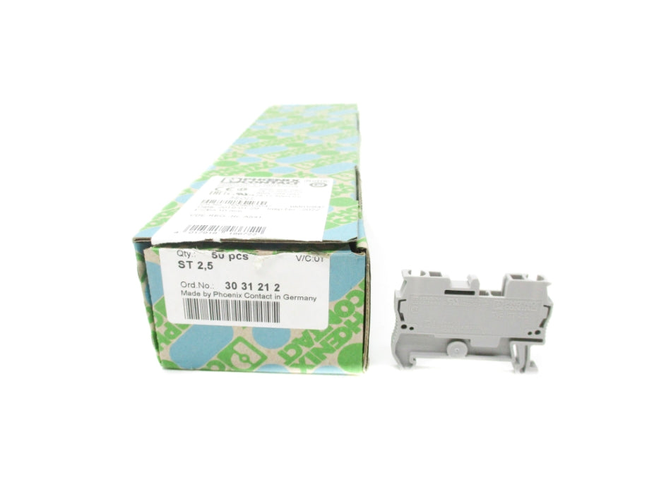 PHOENIX CONTACT ST2,5 (PKG OF 50) NSMP
