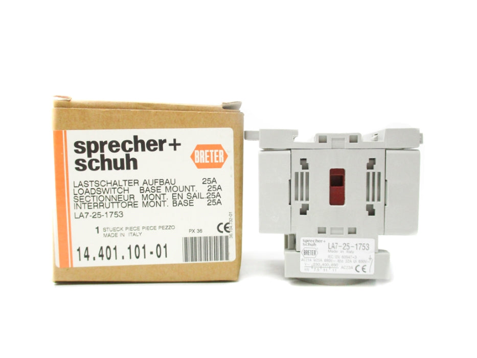 SPRECHER+SCHUH LA7-25-1753 NSMP