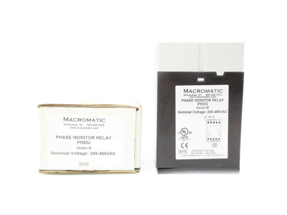 MACROMATIC PMDU SER. B 208-480VAC NSMP