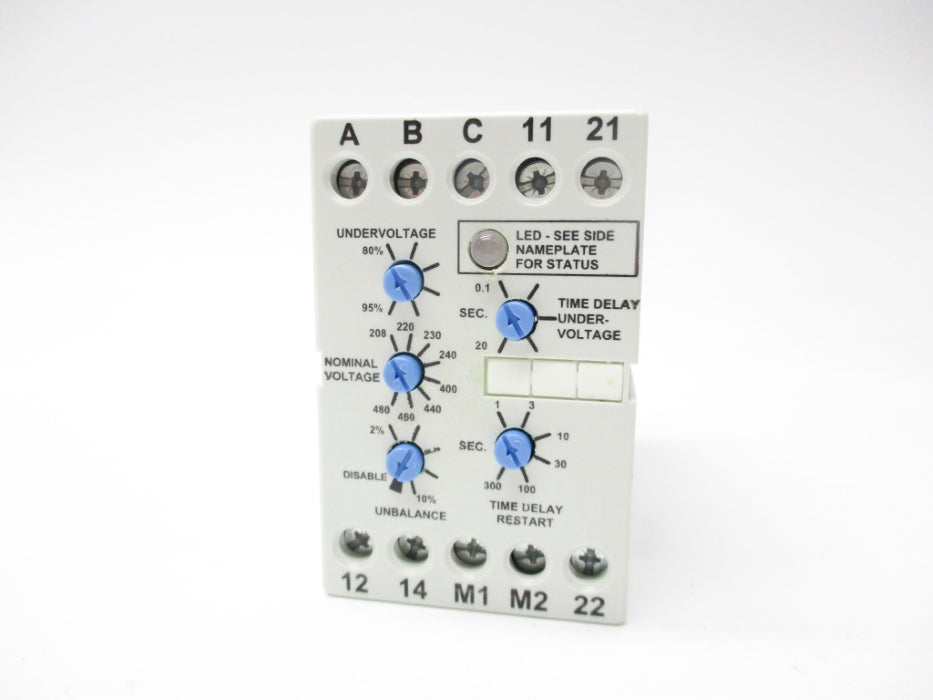 MACROMATIC PMDU SER. B 208-480VAC NSMP