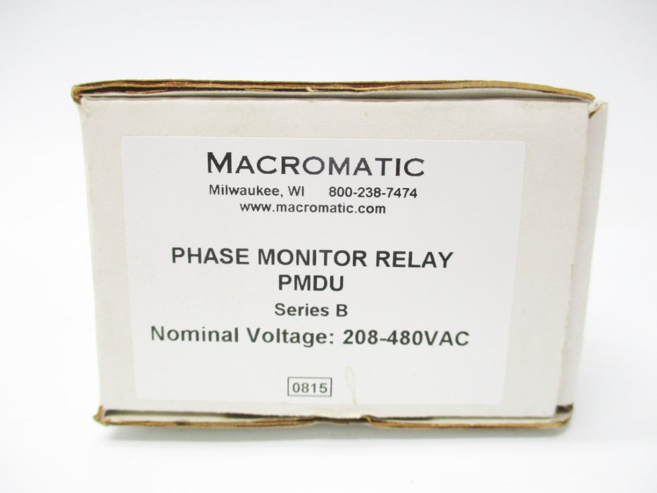 MACROMATIC PMDU SER. B 208-480VAC NSMP