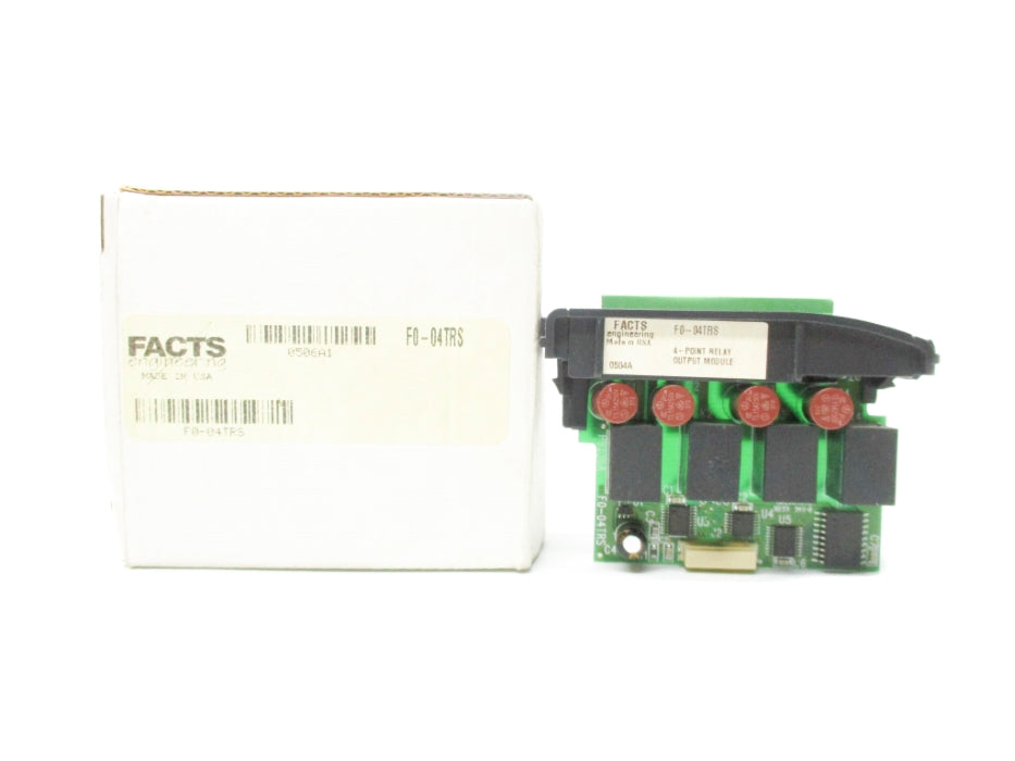 FACTS ENGINEERING F0-04TRS 125VAC 3A NSMP