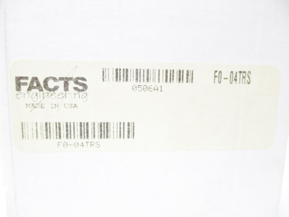 FACTS ENGINEERING F0-04TRS 125VAC 3A NSMP