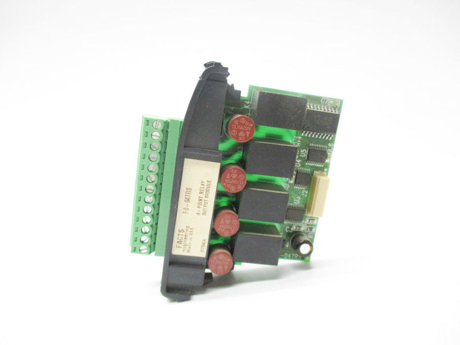 FACTS ENGINEERING F0-04TRS 125VAC 3A UNMP