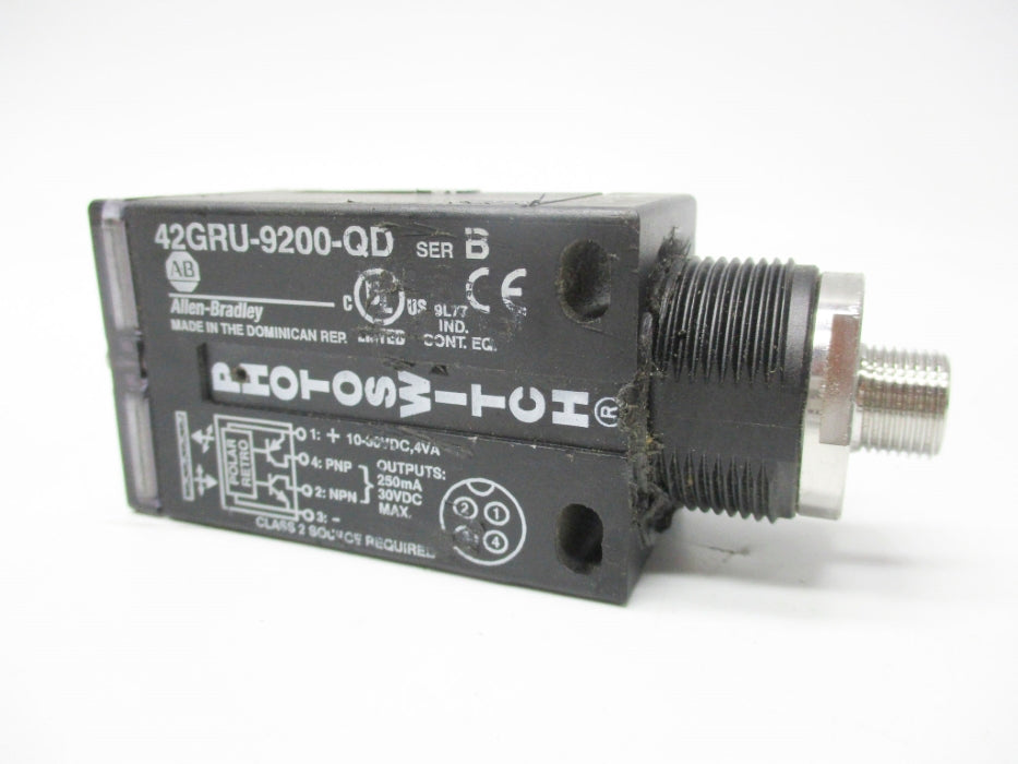 ALLEN BRADLEY 42GRU-9200-QD SER. B (AS PICTURED) UNMP