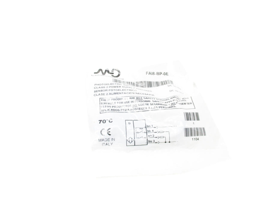 AUTOMATION DIRECT FAI8-BP-0E NSMP