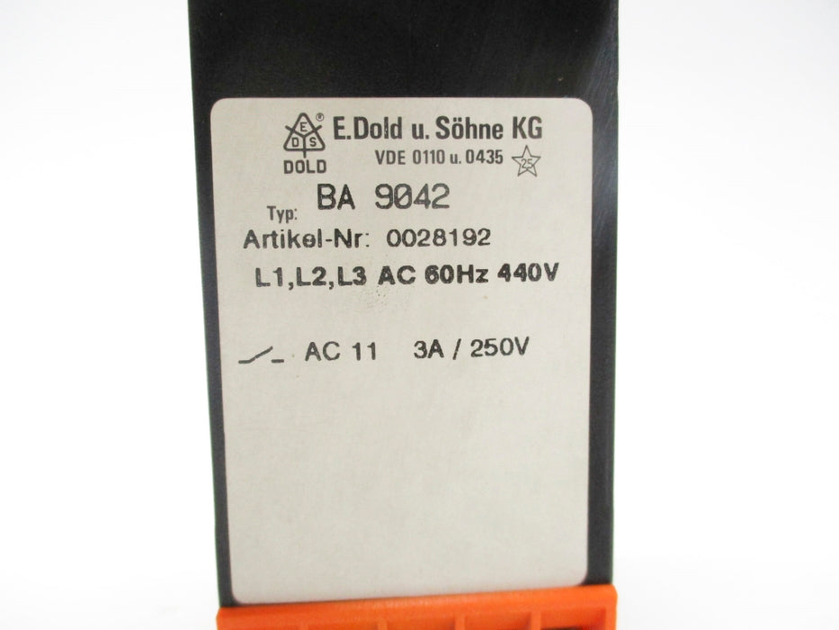 DOLD BA9042 3A 250V NSNP