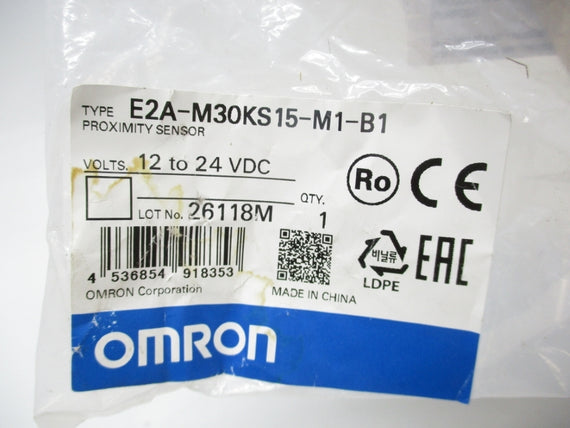 OMRON E2A-M30KS15-M1-B1 NSMP
