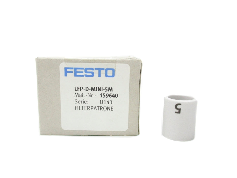 FESTO LFP-D-MINI-5M 159640 SER. U143 NSMP